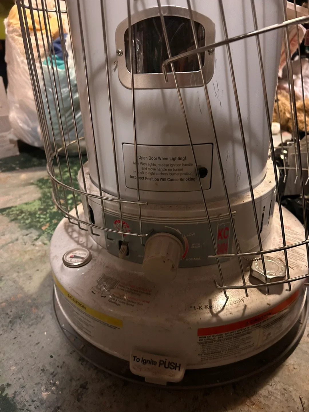 KeroHeat KC-2400 Kerosene Heater image indicator(4)