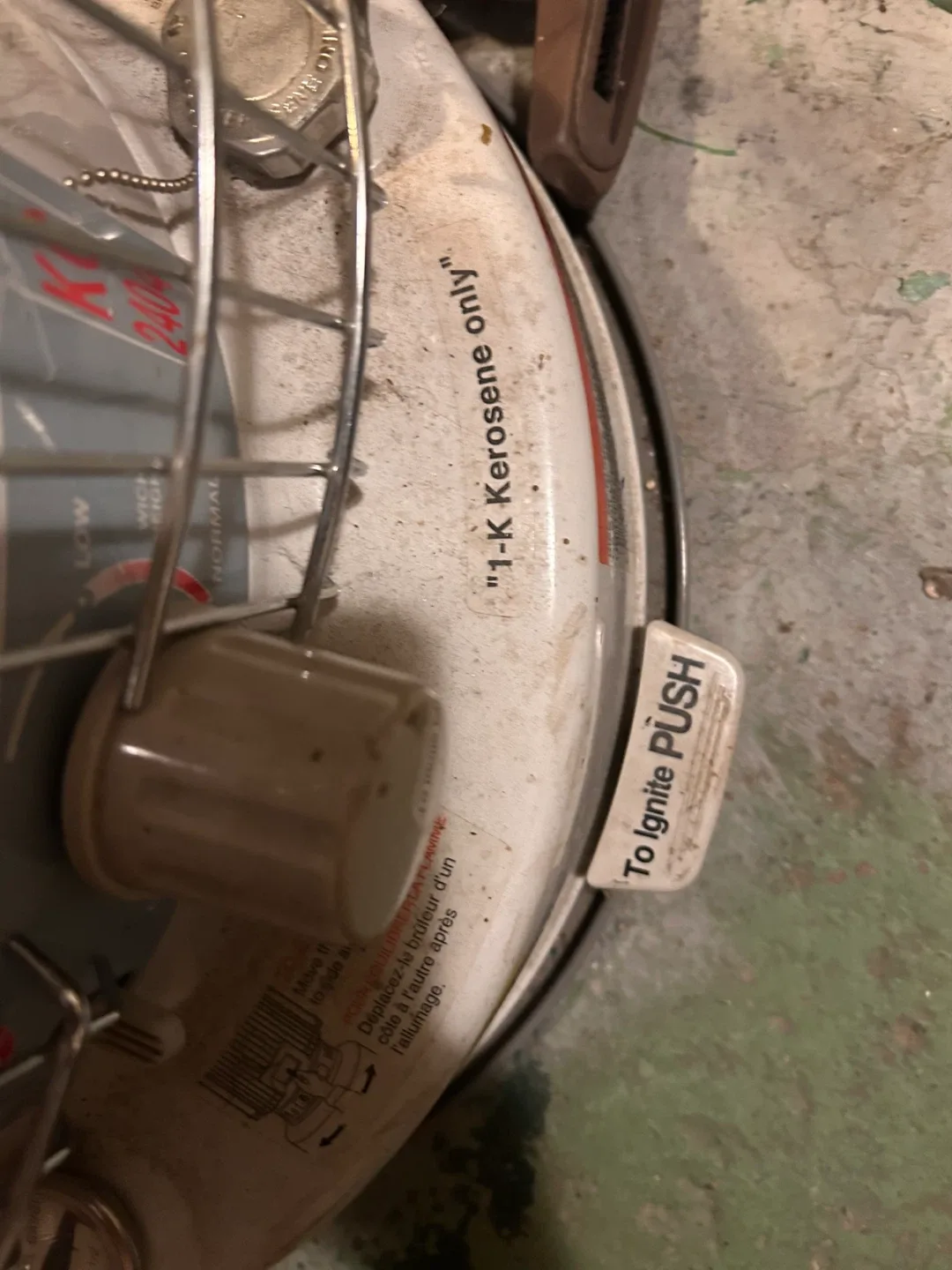 KeroHeat KC-2400 Kerosene Heater image indicator(2)