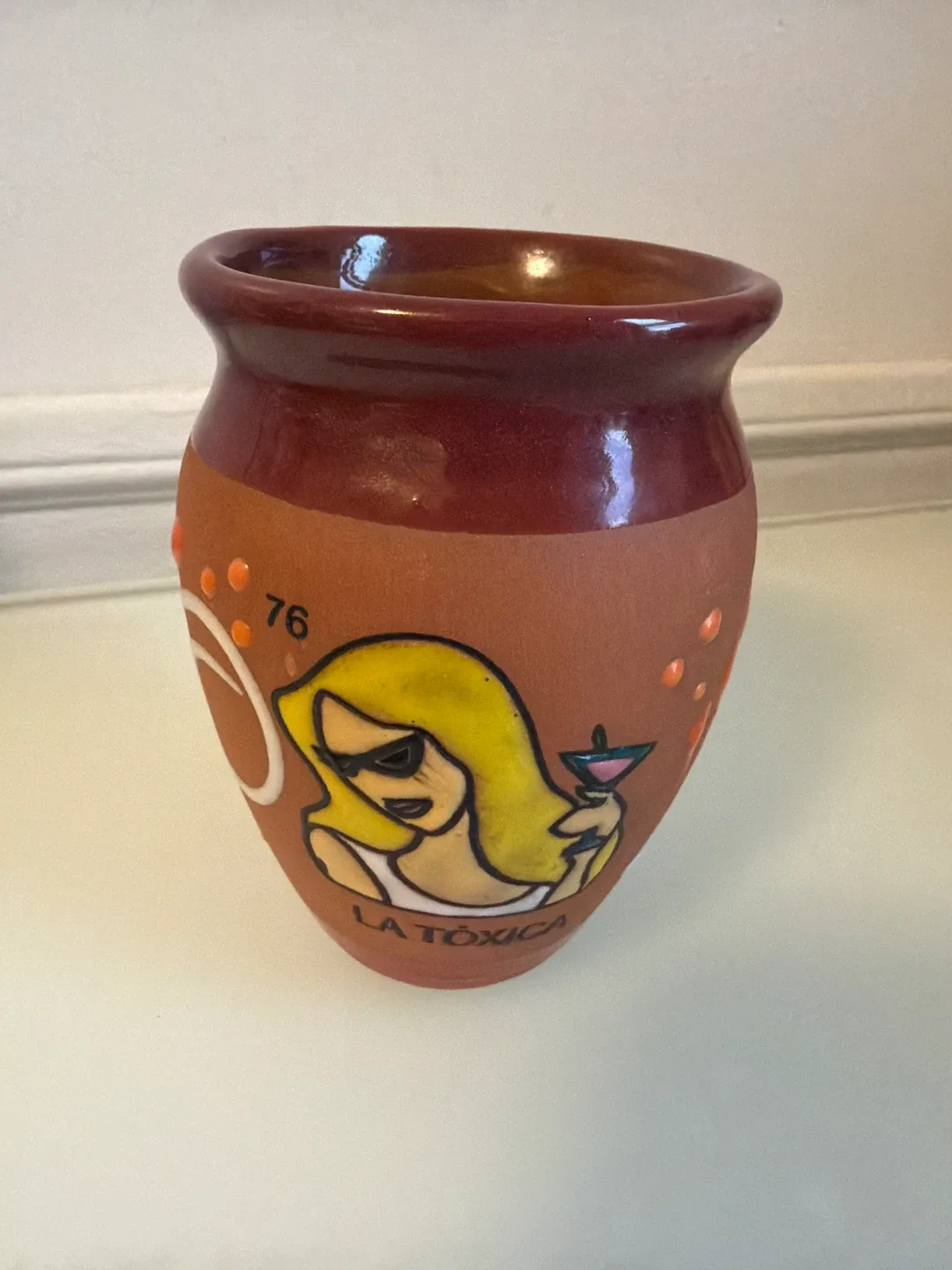 La Toxica Clay Cup thumbnail