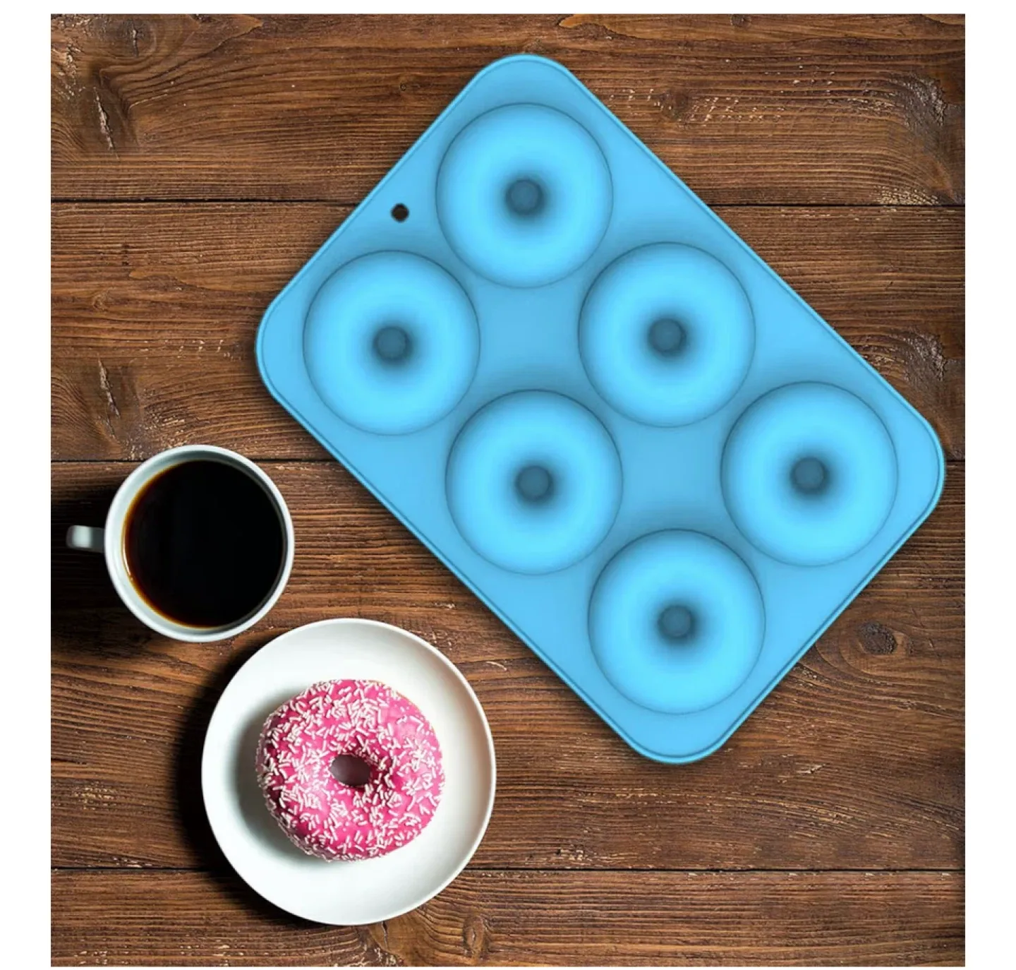 GANGWANG Donut Tray Mold - Like New! image indicator(4)