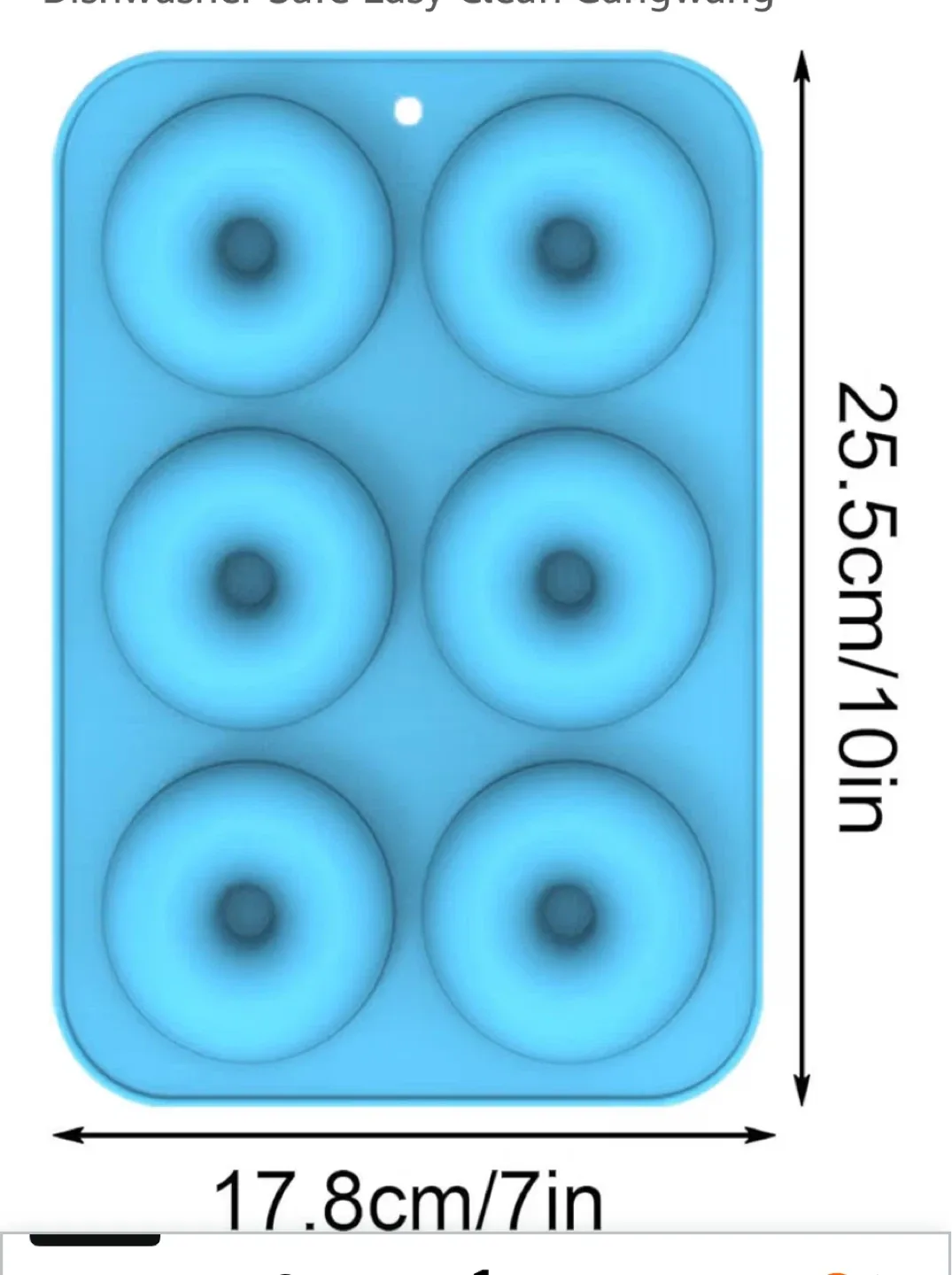 GANGWANG Donut Tray Mold - Like New! image indicator(5)