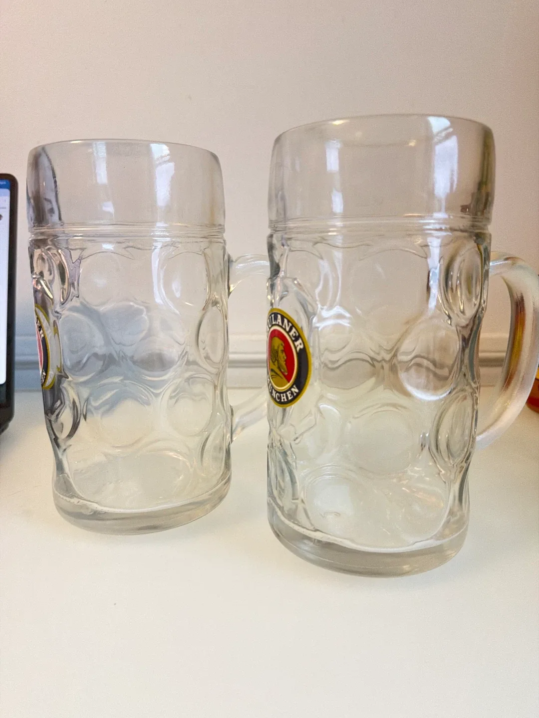 Paulaner München Beer Stein Mug Set thumbnail