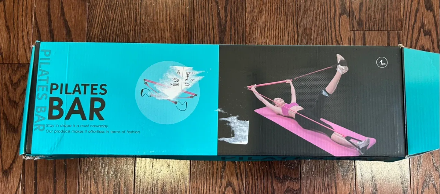 Pilates Bar with Resistance Bands image indicator(4)