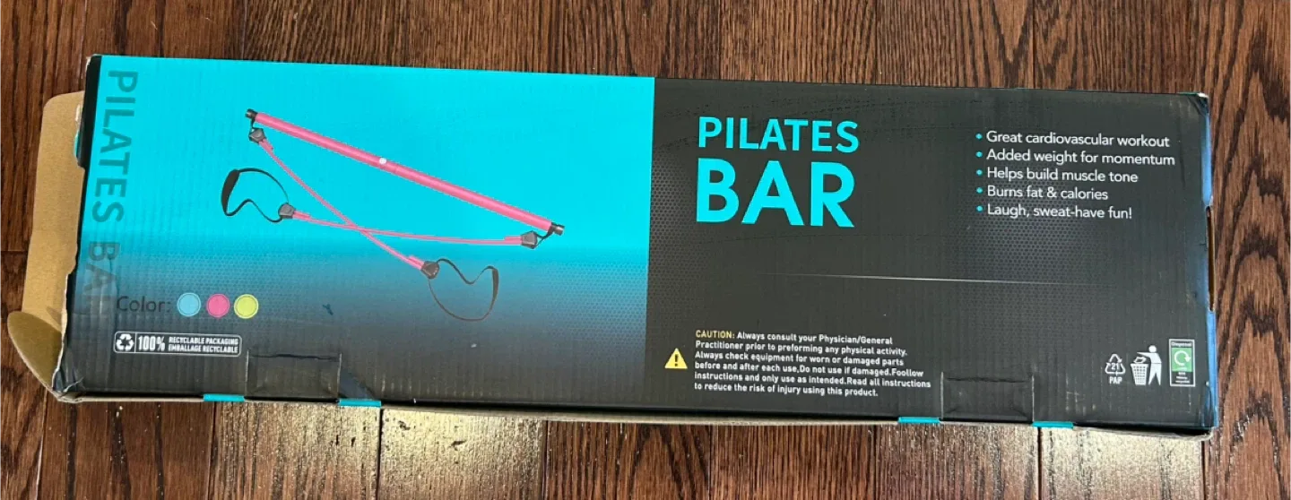 Pilates Bar with Resistance Bands image indicator(5)