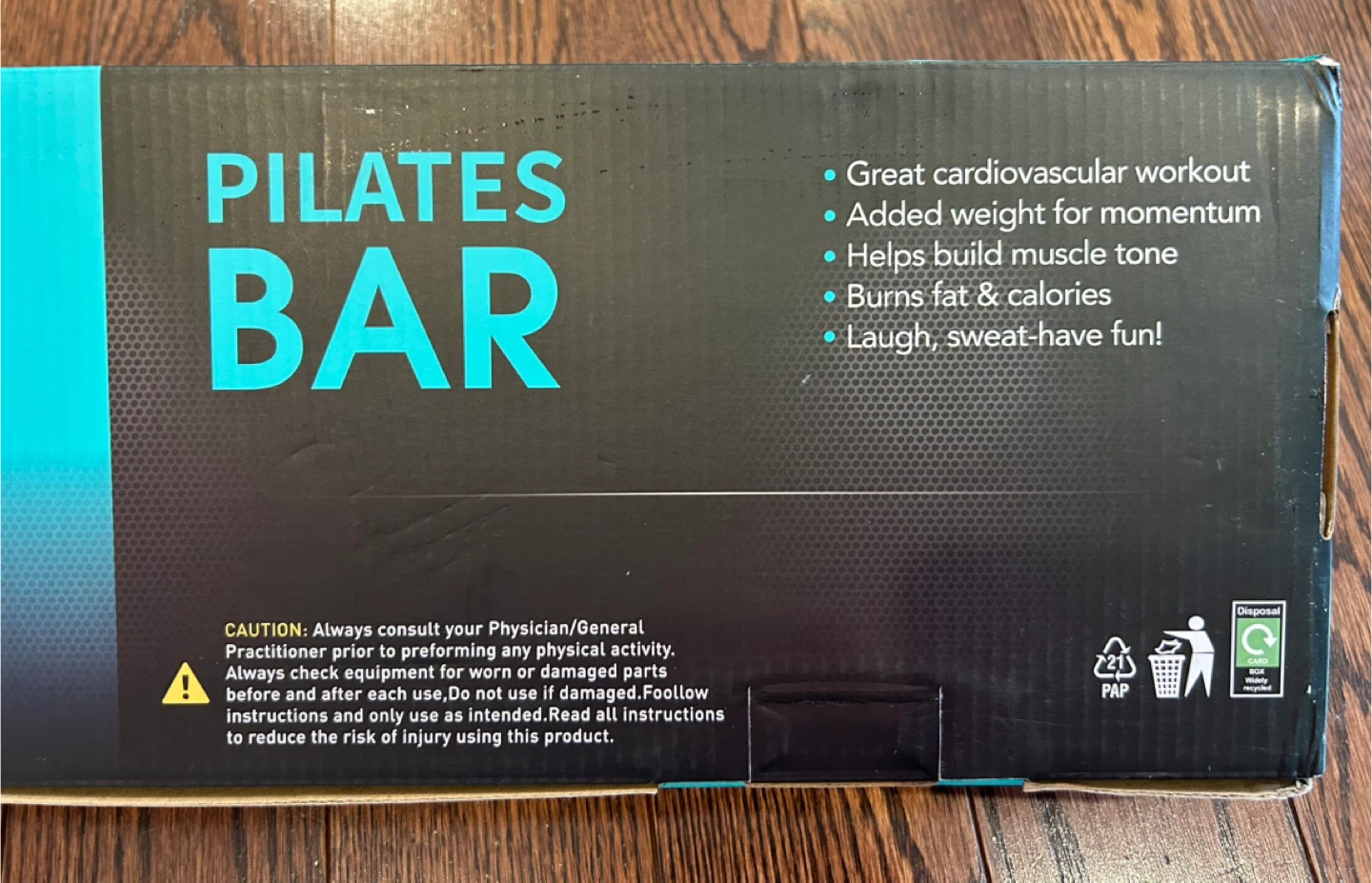 Pilates Bar with Resistance Bands - photo 3