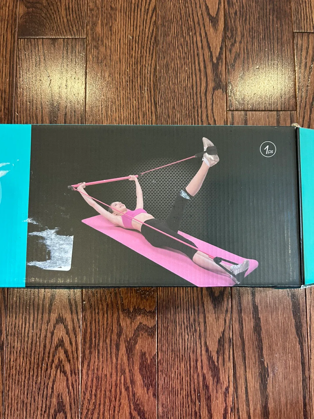 Pilates Bar with Resistance Bands image indicator(2)