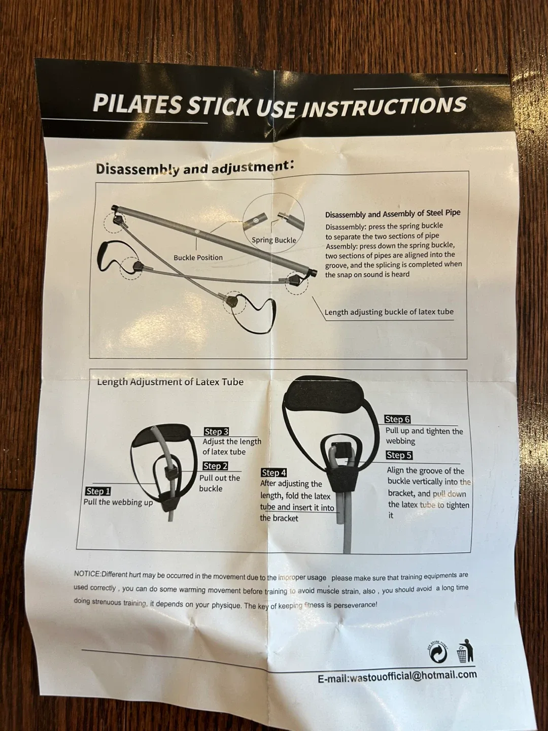 Pilates Bar with Resistance Bands image indicator(7)