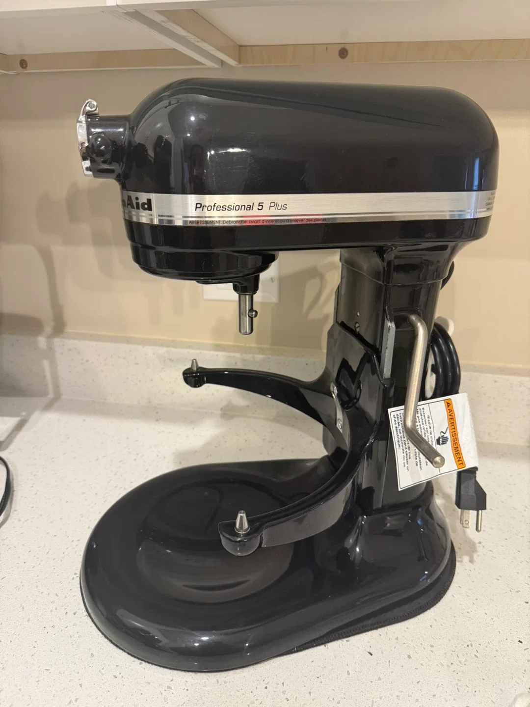 KitchenAid Professional 5 Plus Stand Mixer - Black image indicator(3)