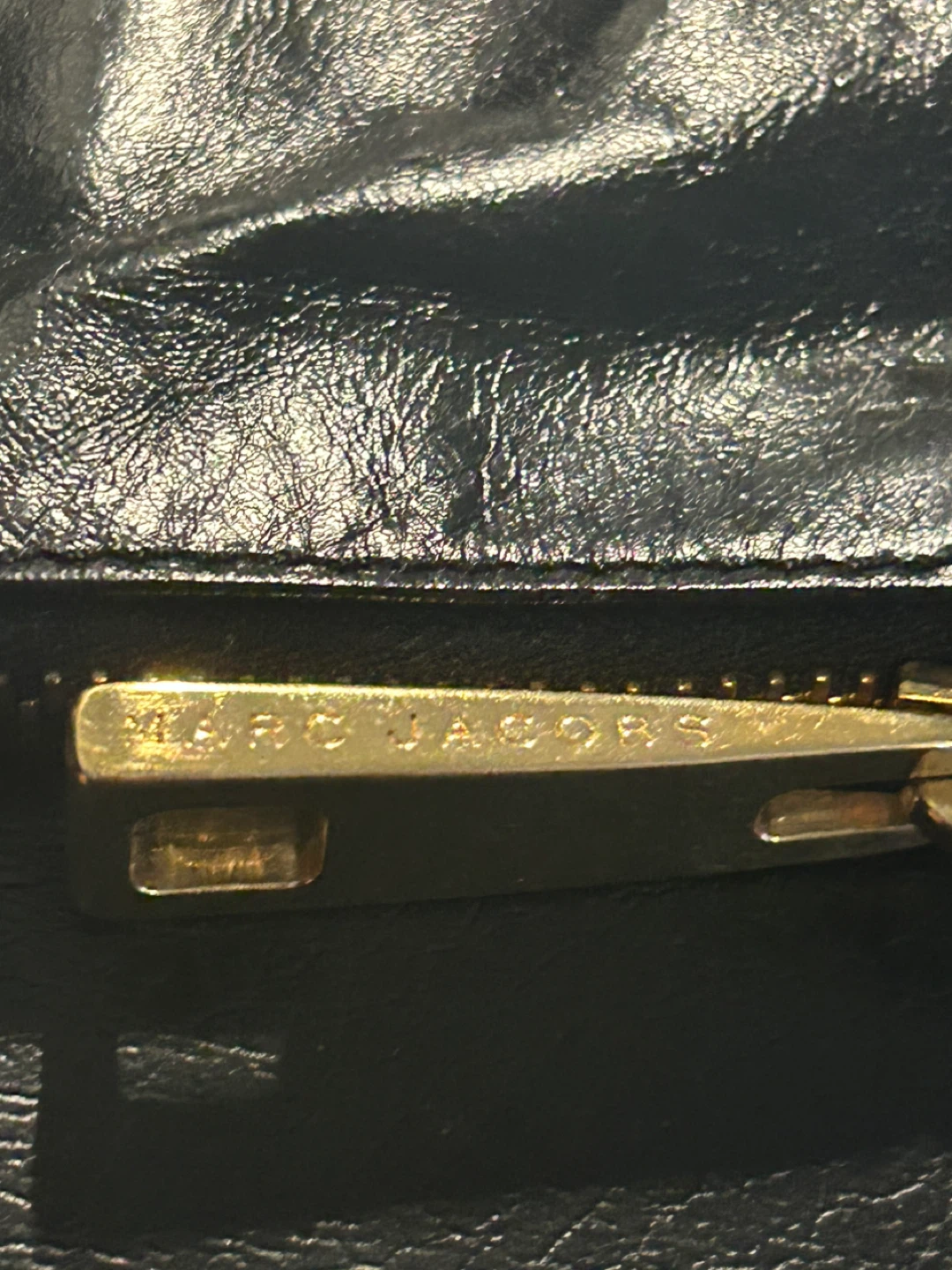 Marc Jacobs Black Leather Clutch - photo 5