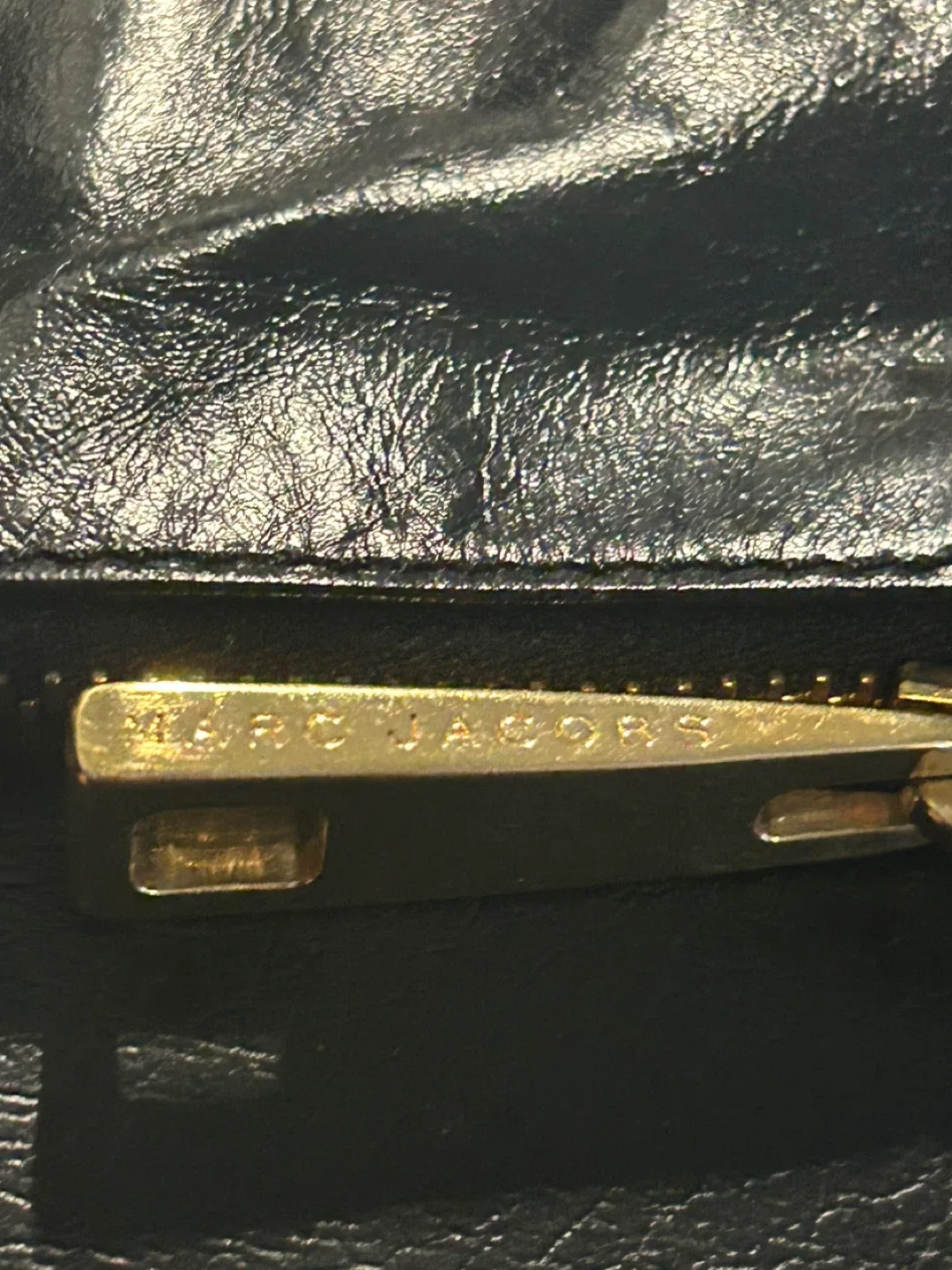 Marc Jacobs Black Leather Clutch image indicator(5)