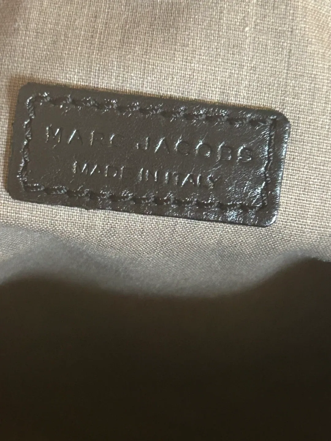 Marc Jacobs Black Leather Clutch image indicator(6)