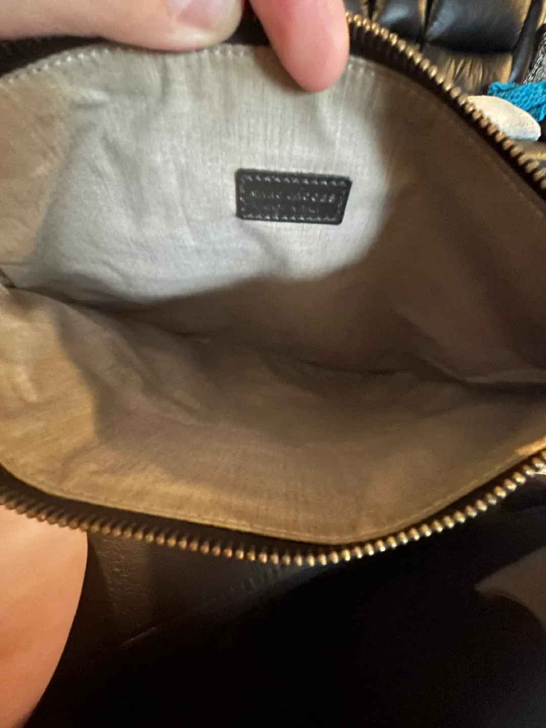 Marc Jacobs Black Leather Clutch image indicator(7)