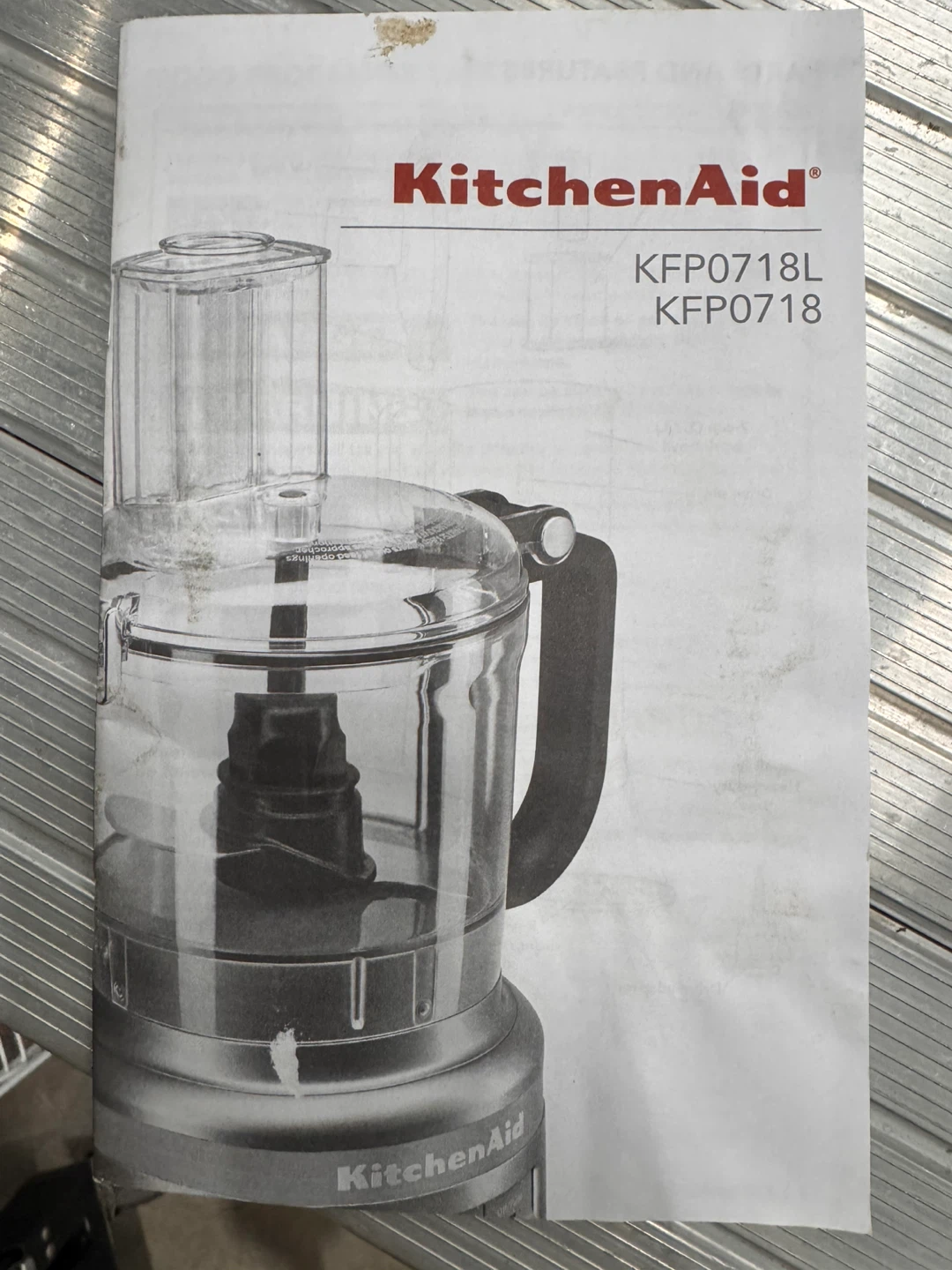 KitchenAid Food Processor - photo 4