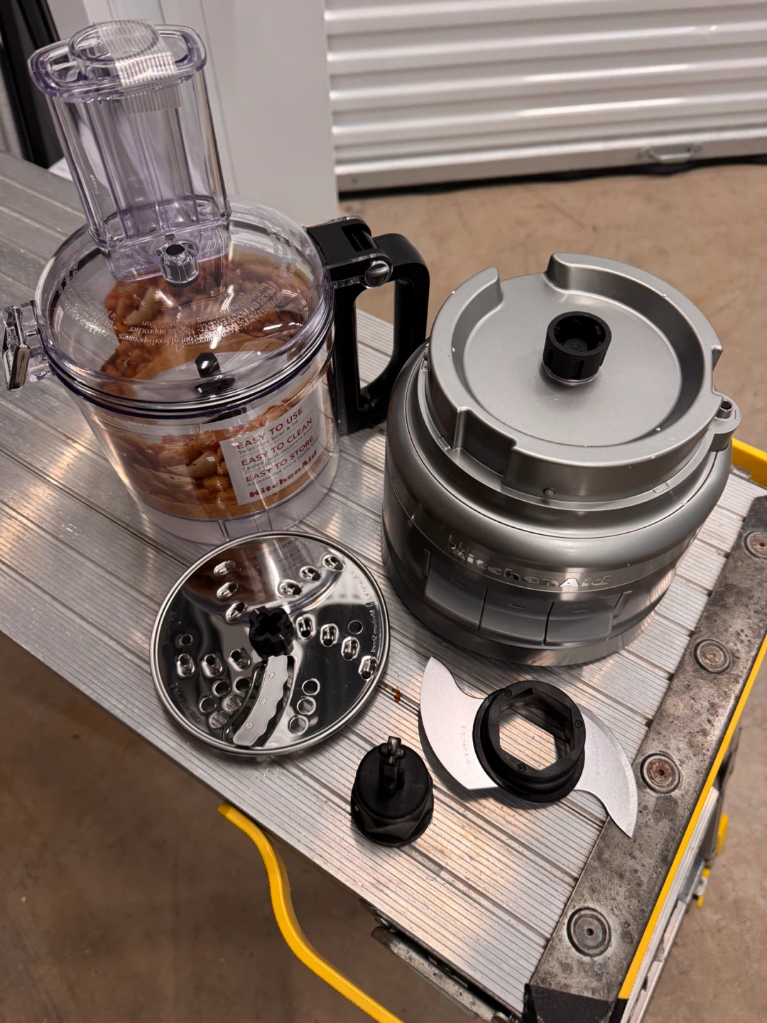 KitchenAid Food Processor - photo 2