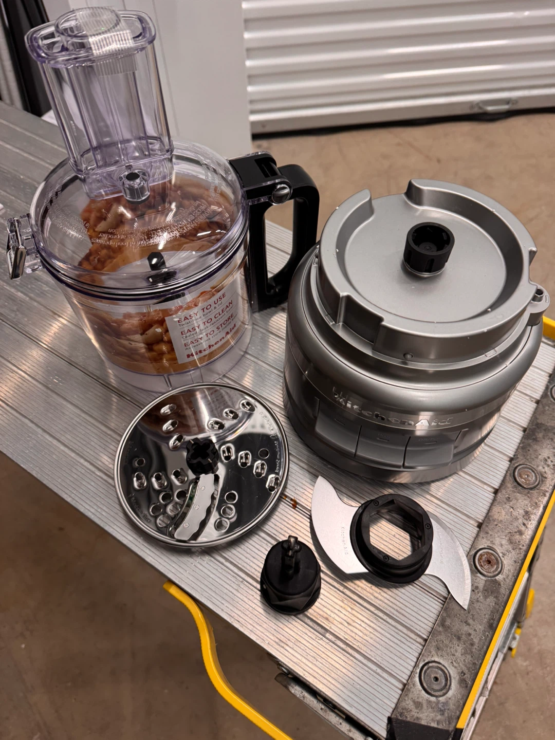 KitchenAid Food Processor - photo 3