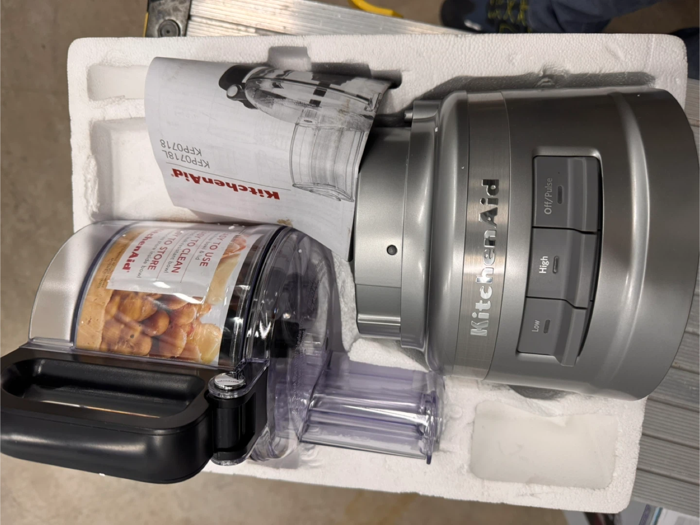 KitchenAid Food Processor - photo 5
