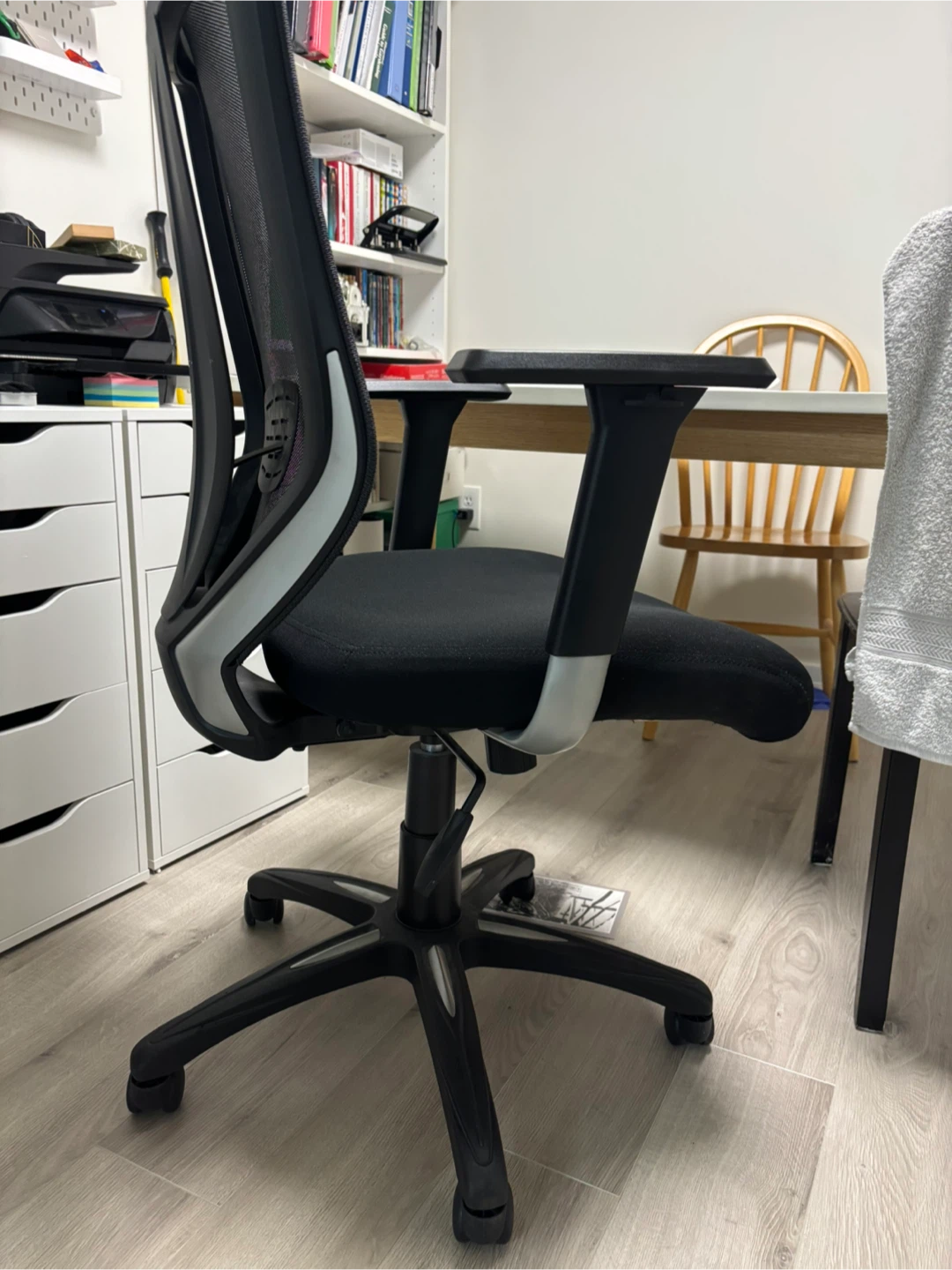 Office Chair - Black Mesh - photo 2