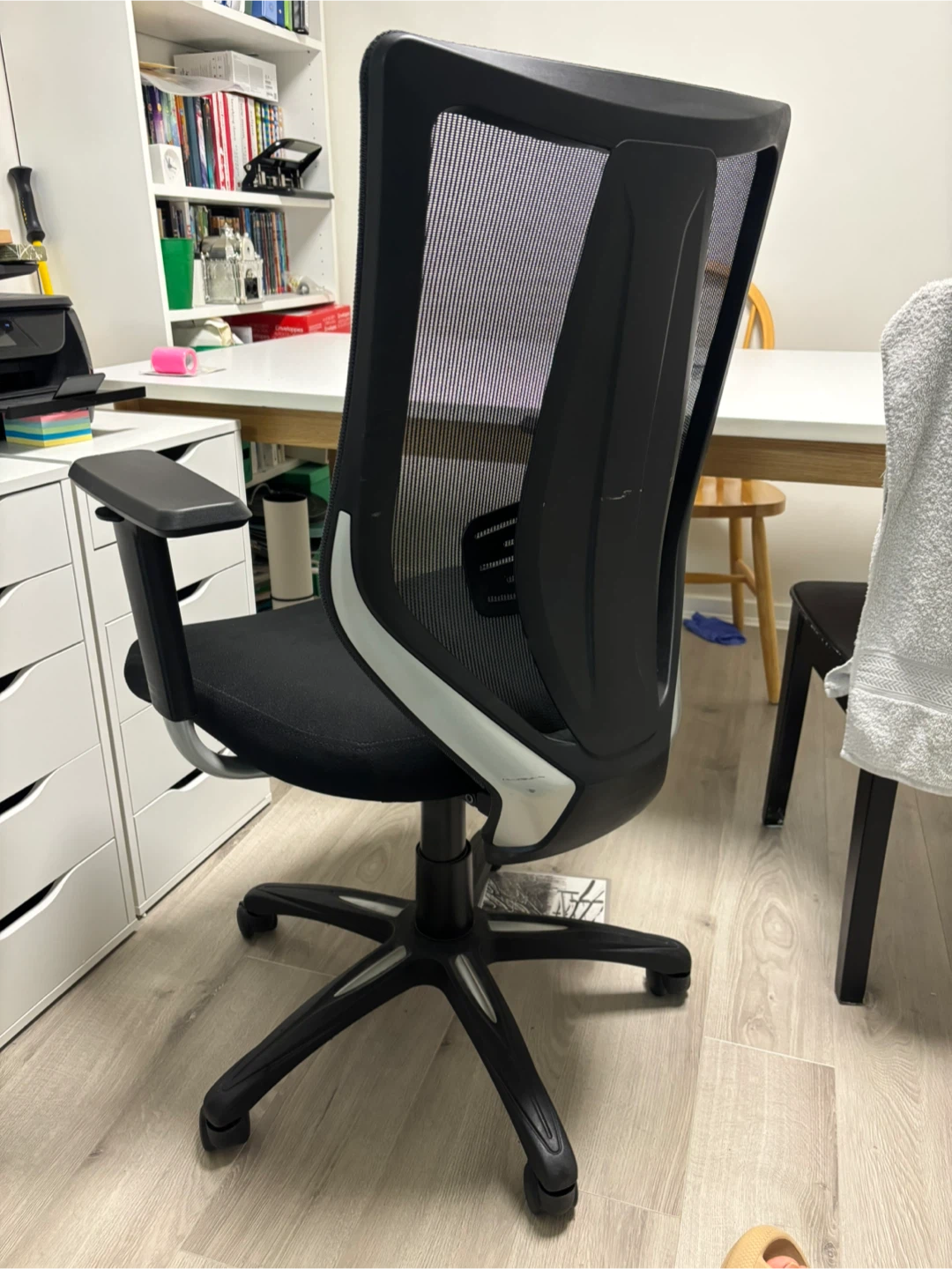 Office Chair - Black Mesh - photo 3