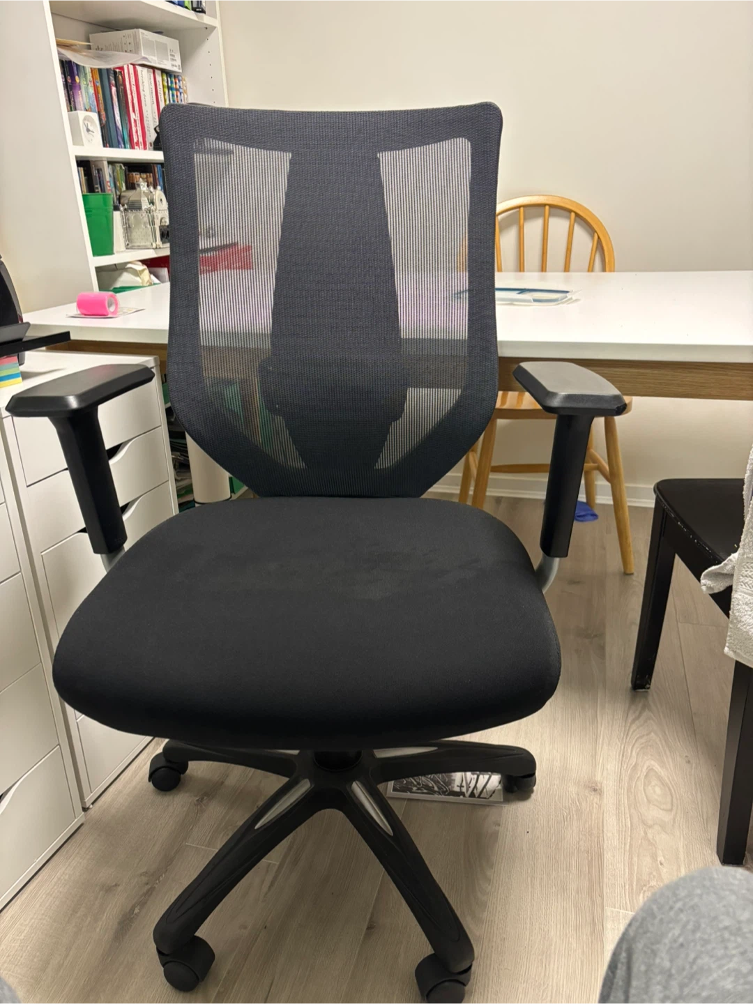 Office Chair - Black Mesh