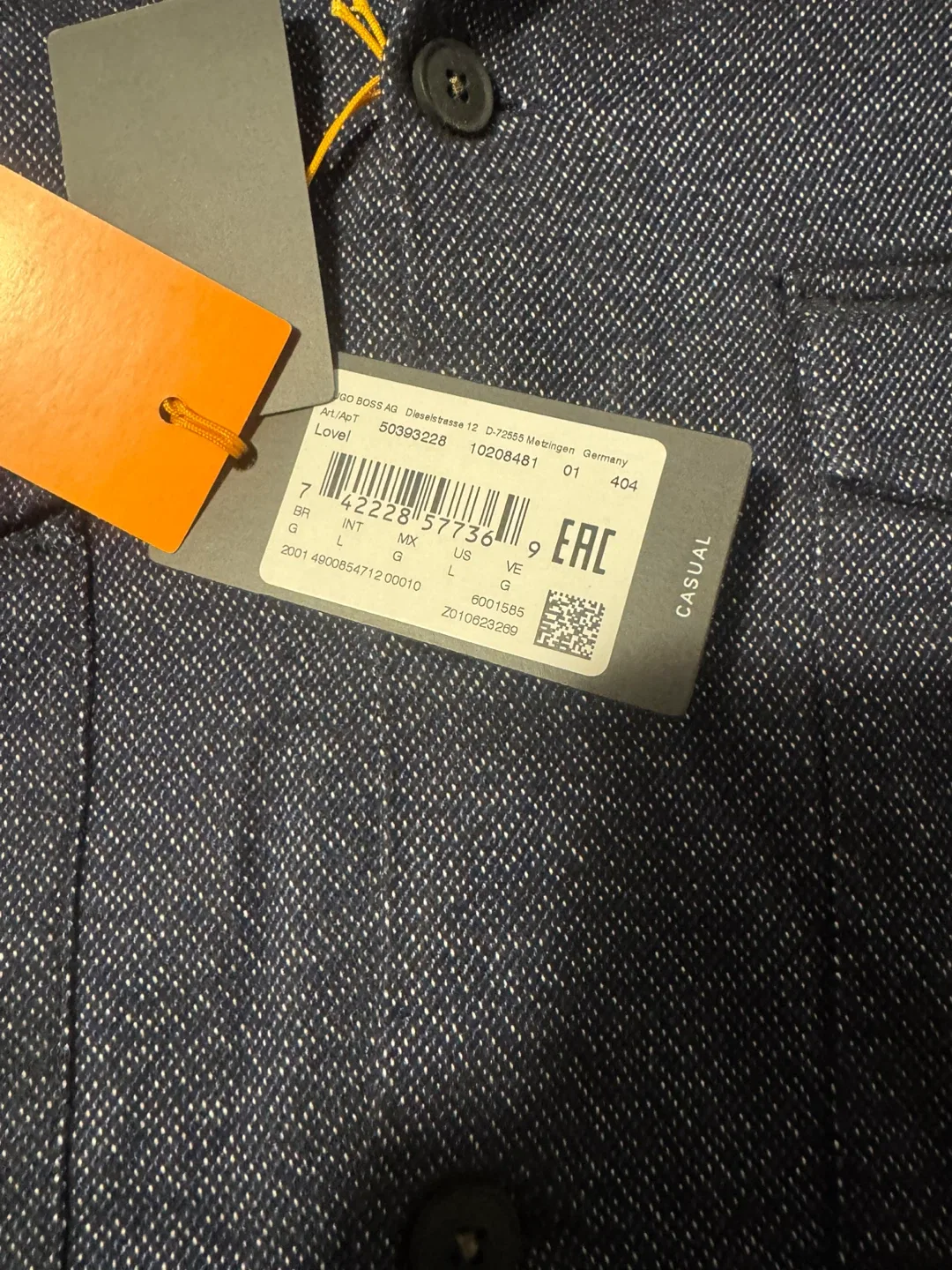 Hugo Boss L Shirt Jacket image indicator(4)