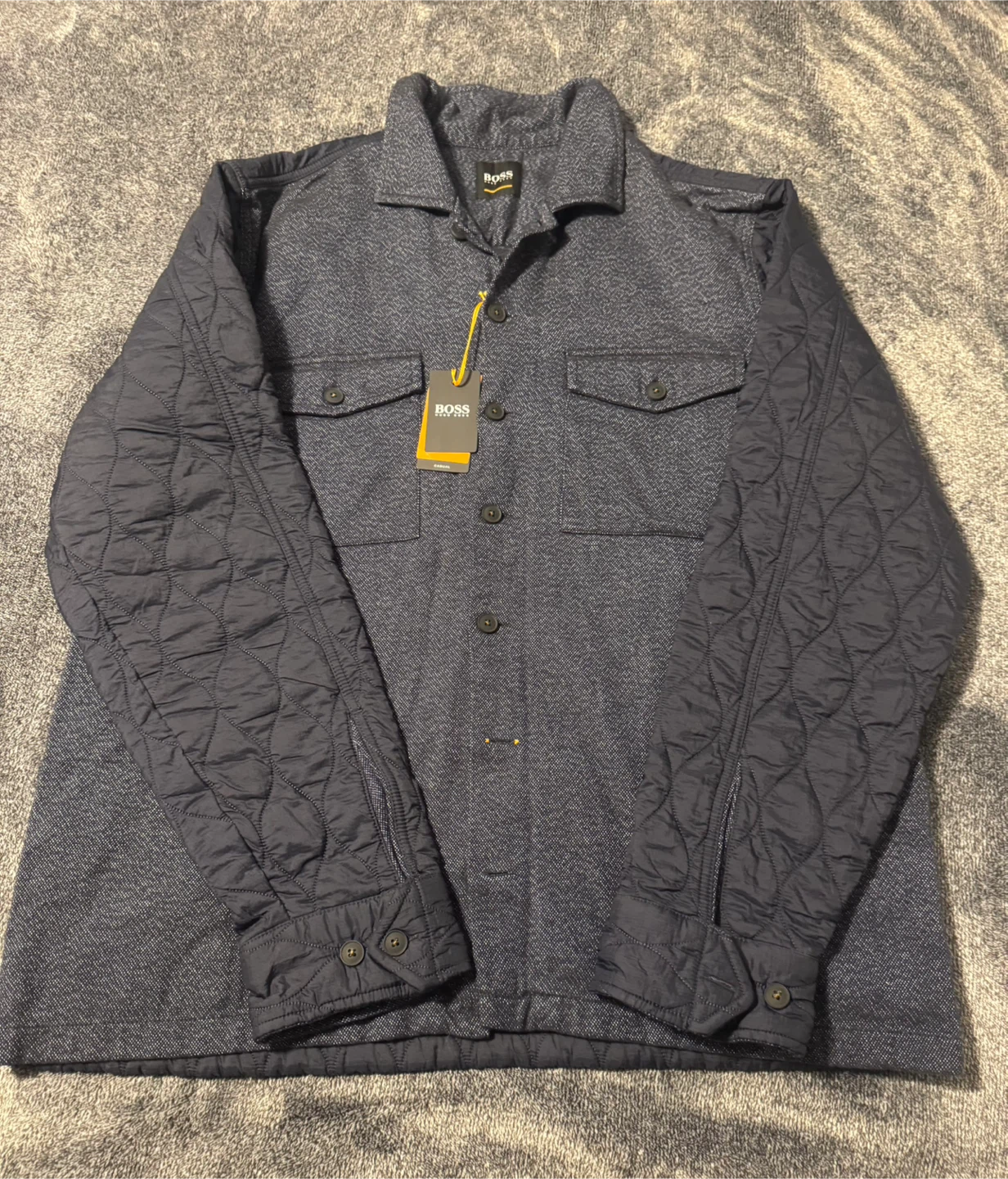 Hugo Boss L Shirt Jacket
