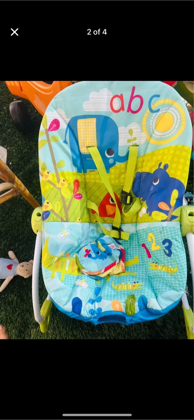 Bright Starts Bouncer Seat