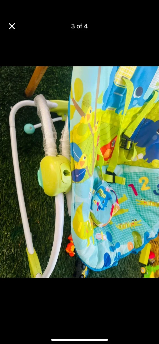 Bright Starts Bouncer Seat image indicator(2)