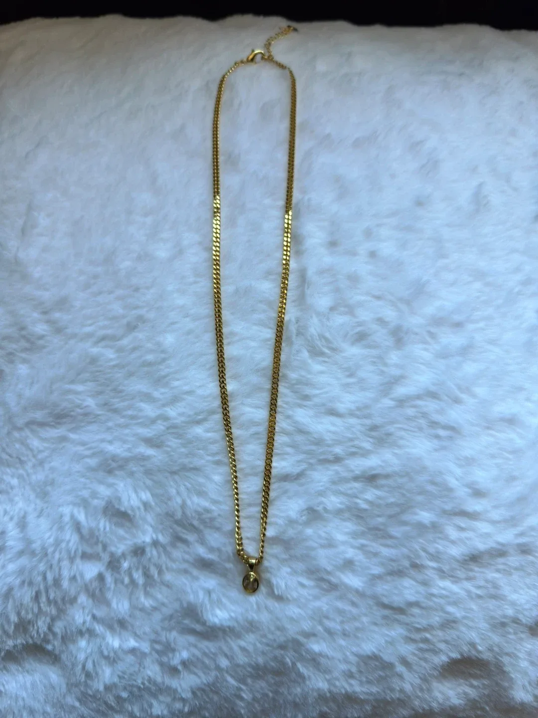 Gold Plated Necklace thumbnail