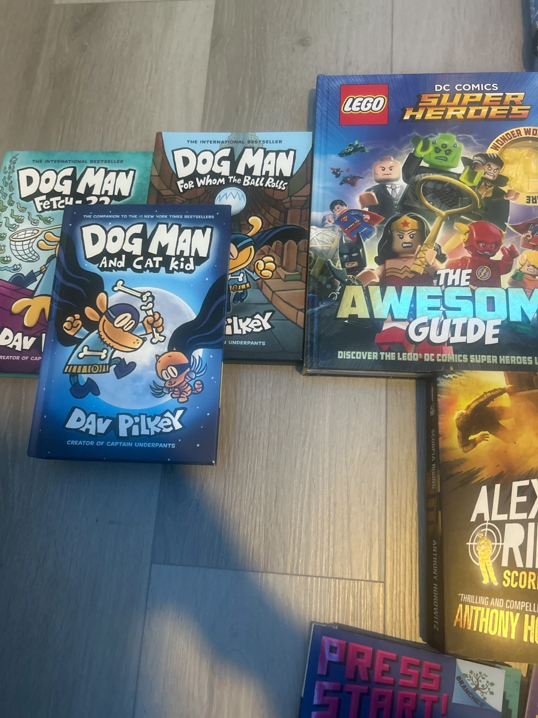 Pile of books - photo 4