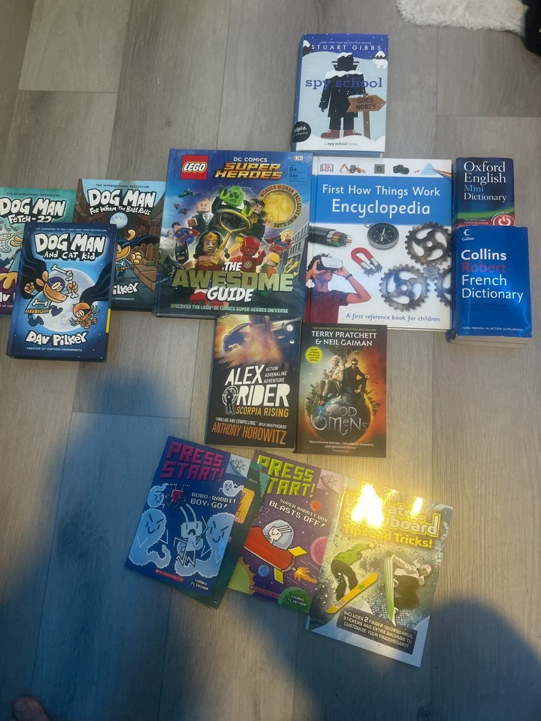 Pile of books thumbnail