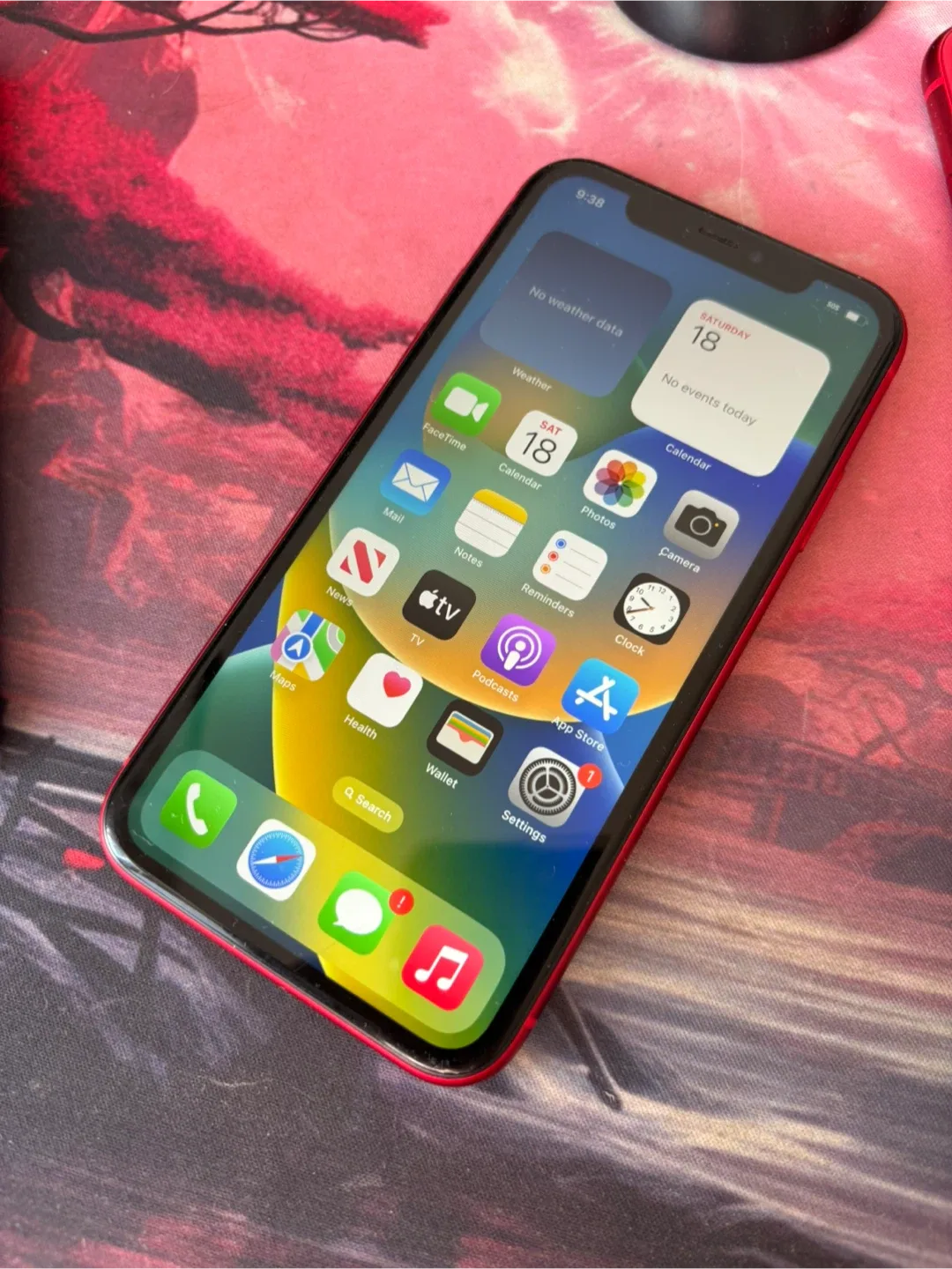 Apple iPhone 11 - Red image indicator(2)