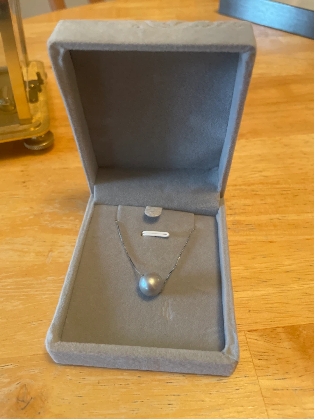 Pearl Necklace with Box
