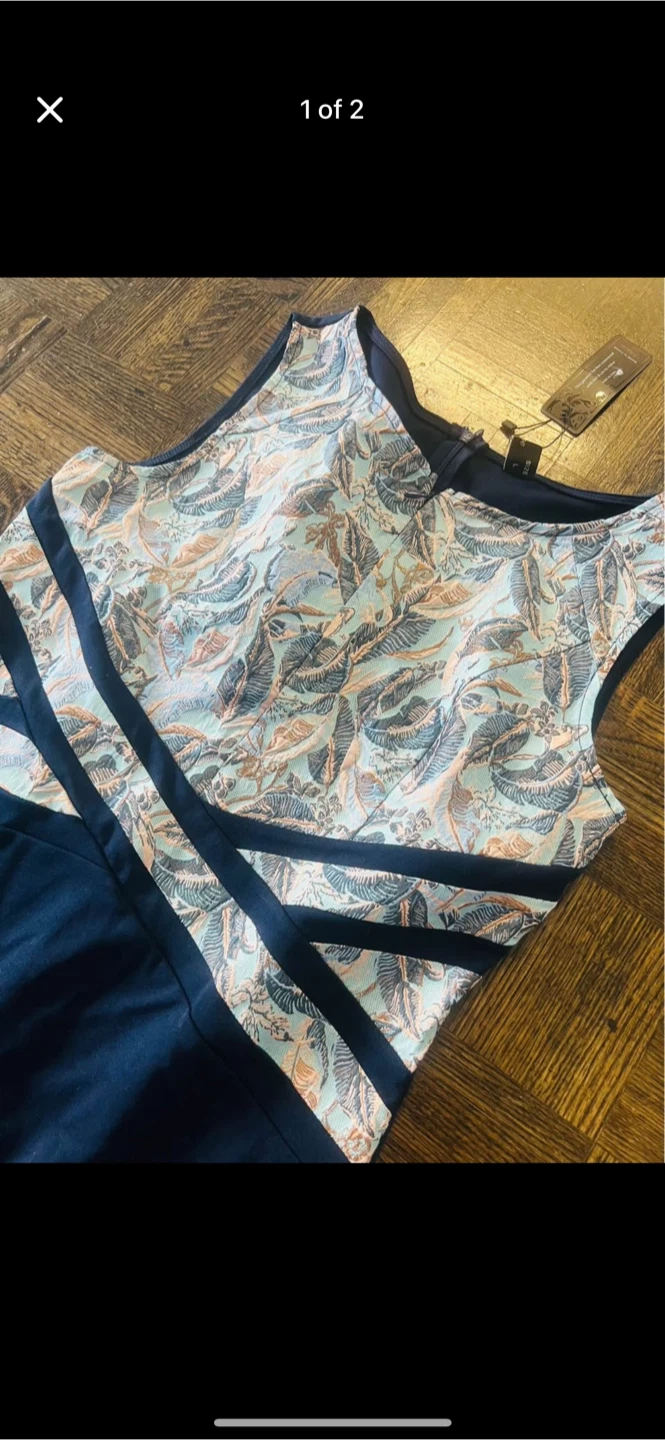 London Times Dress - Size 10 - photo 2
