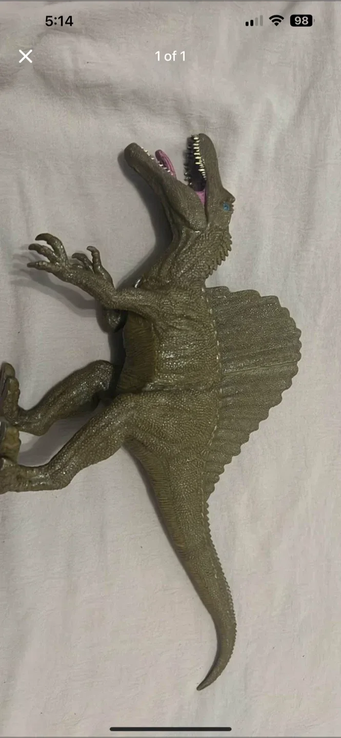 Spinosaurus Dinosaur Toy Figure