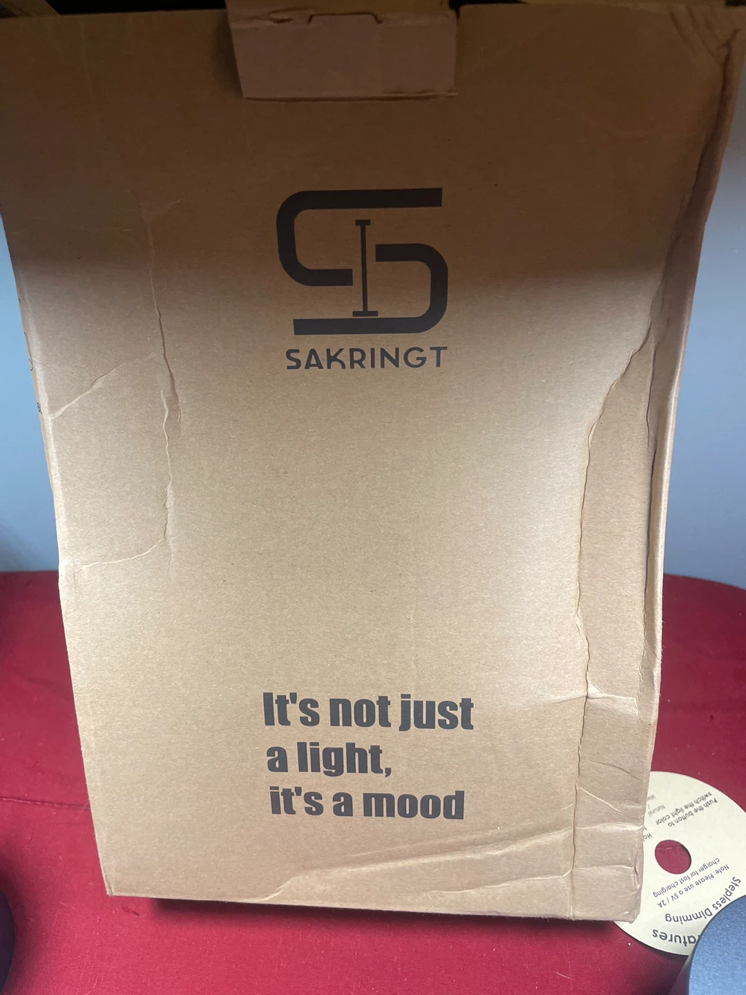 Wireless SAKRINGT Table Lamps - Set of 2 - photo 2