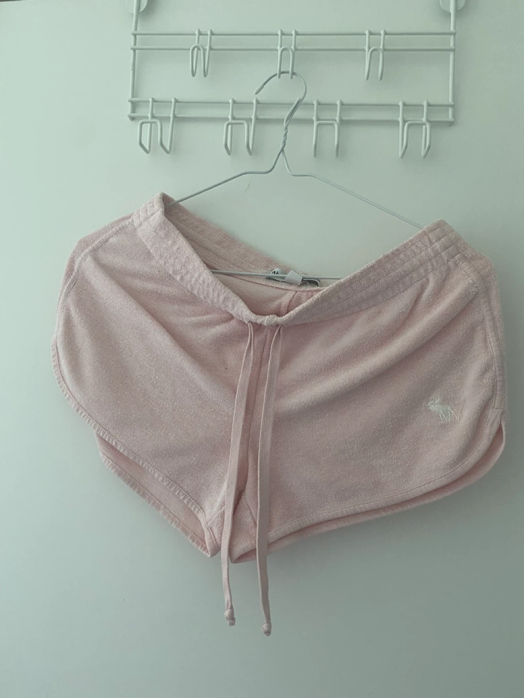 Abercrombie & Fitch Pink Terry Shorts - XS