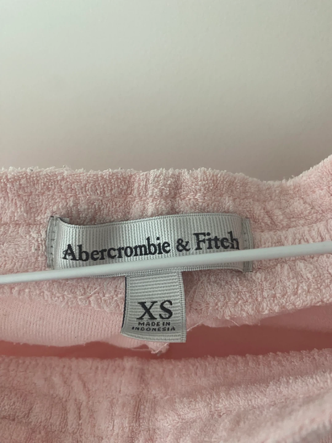 Abercrombie & Fitch Pink Terry Shorts - XS - photo 2
