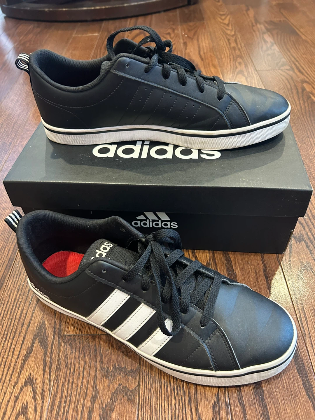 Adidas ACE 17.4 FxG Black Soccer Shoes - Size 10