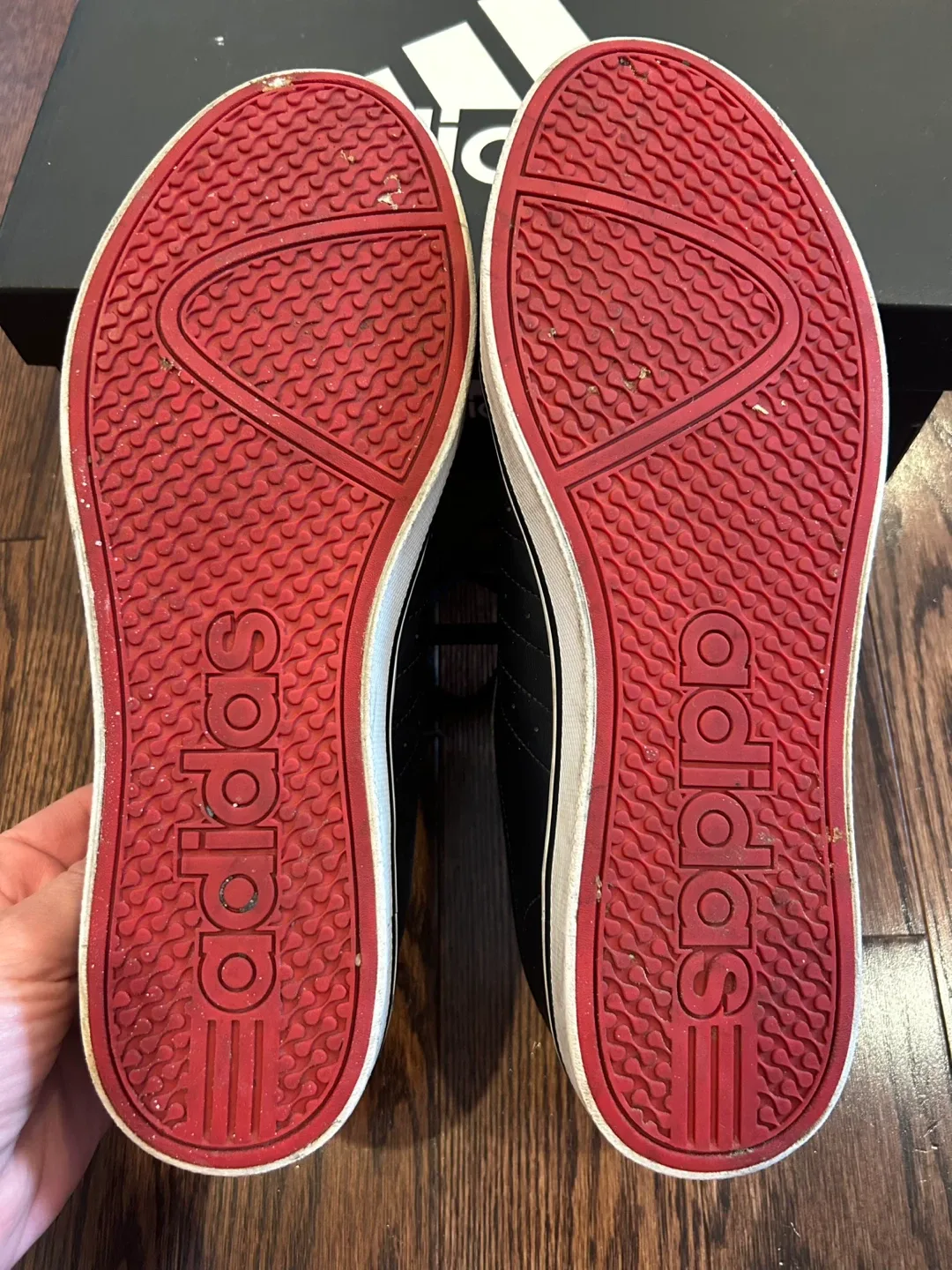 Adidas ACE 17.4 FxG Black Soccer Shoes - Size 10 image indicator(5)