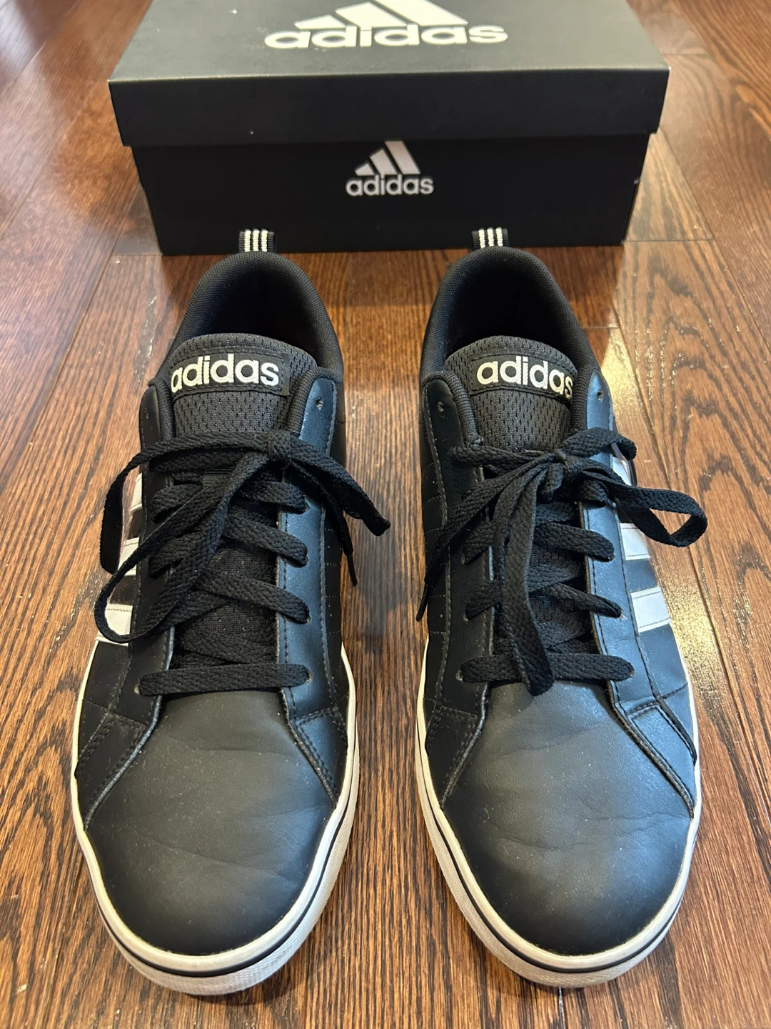 Adidas ACE 17.4 FxG Black Soccer Shoes - Size 10 - photo 3