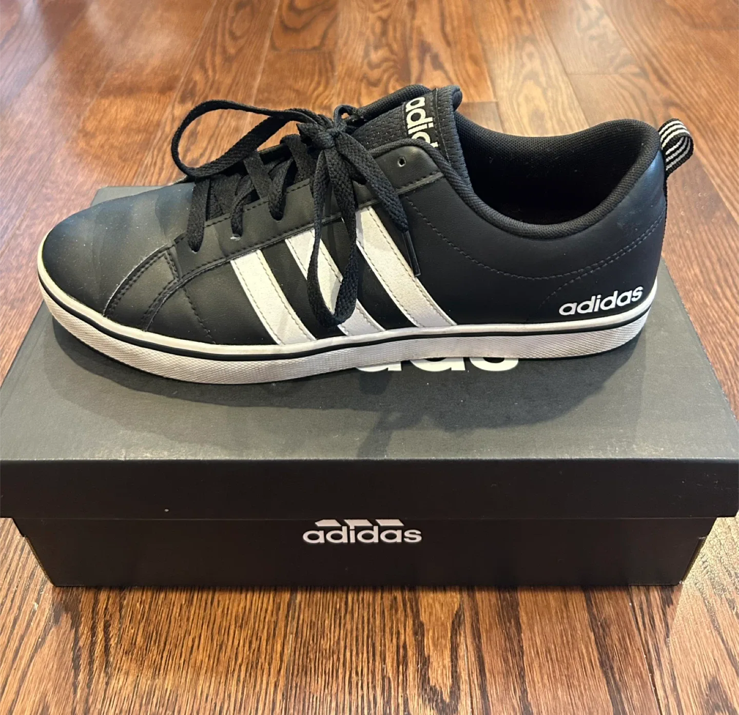 Adidas ACE 17.4 FxG Black Soccer Shoes - Size 10 image indicator(6)