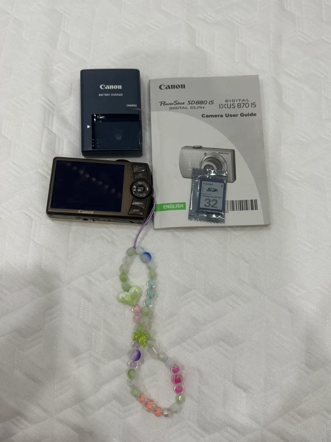 Canon PowerShot SD880 IS Digital Camera image indicator(2)