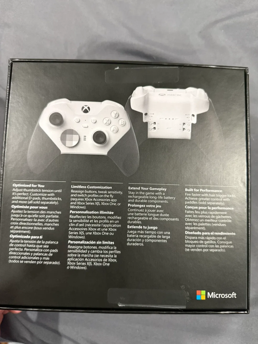 Xbox Elite Series 2 Core Controller - White image indicator(3)
