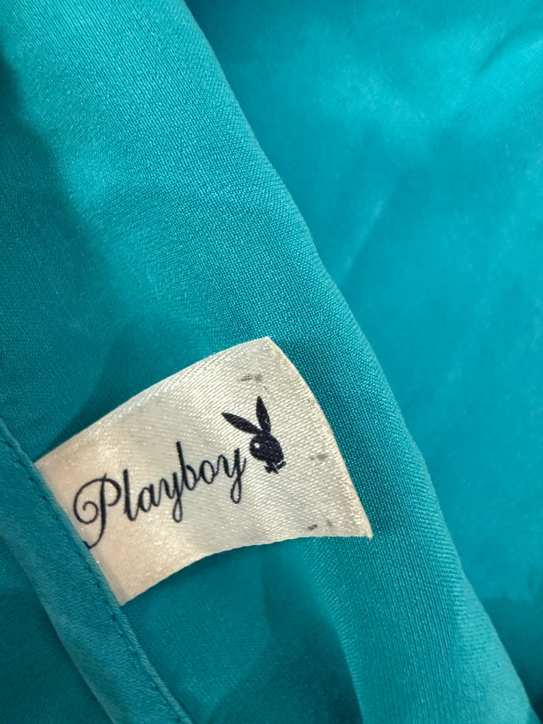Playboy Blue Cami Top - Size S - photo 4