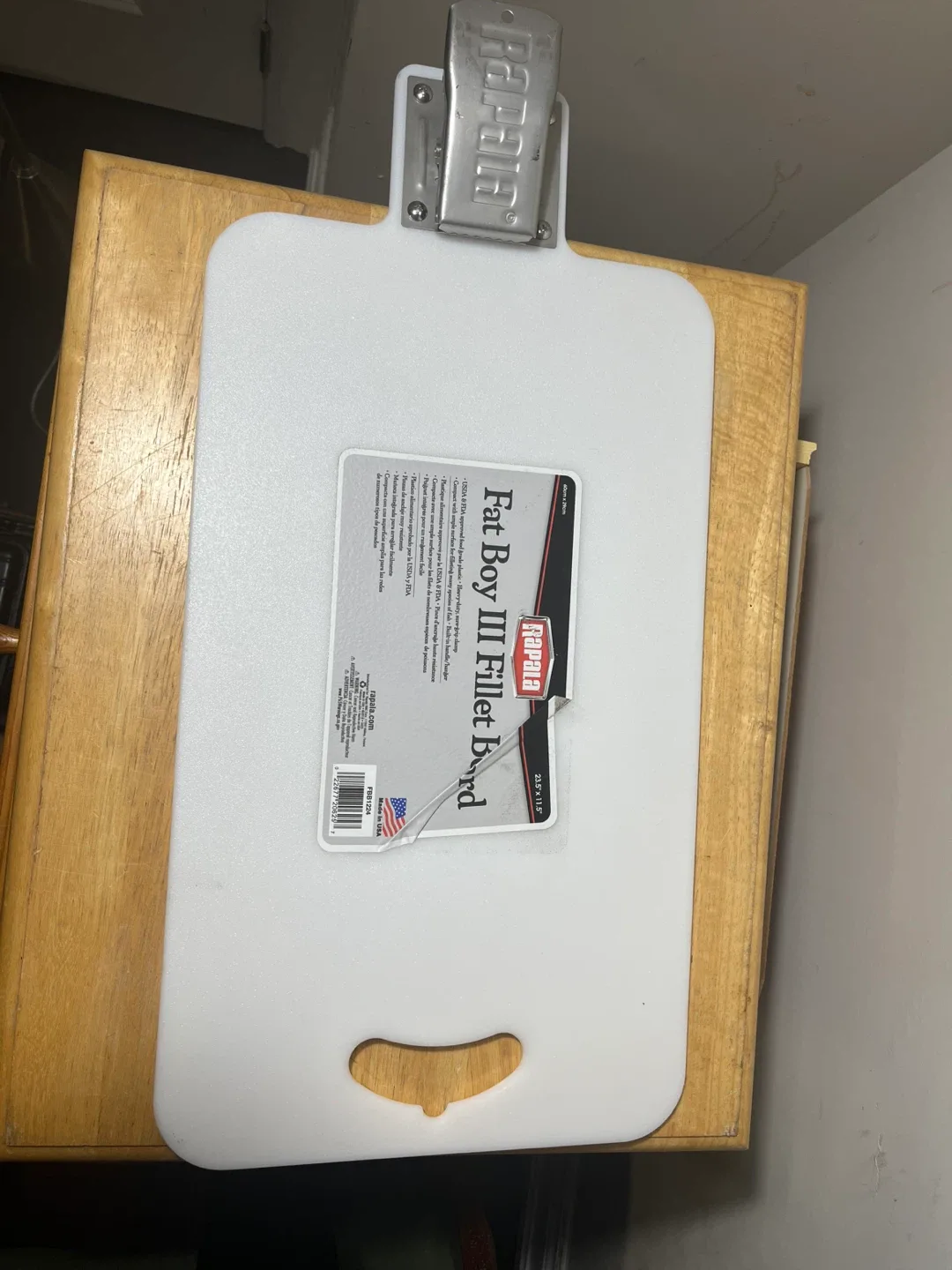 Rapala Fat Boy III Fillet Board - 23.5" x 11.6" thumbnail