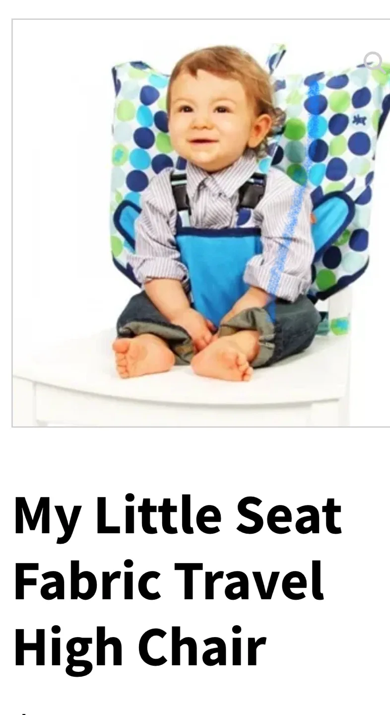 My Little Seat Travel High Chair image indicator(2)