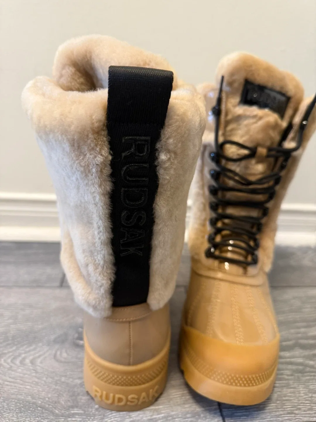 Rudsak Beige Winter Boots image indicator(3)