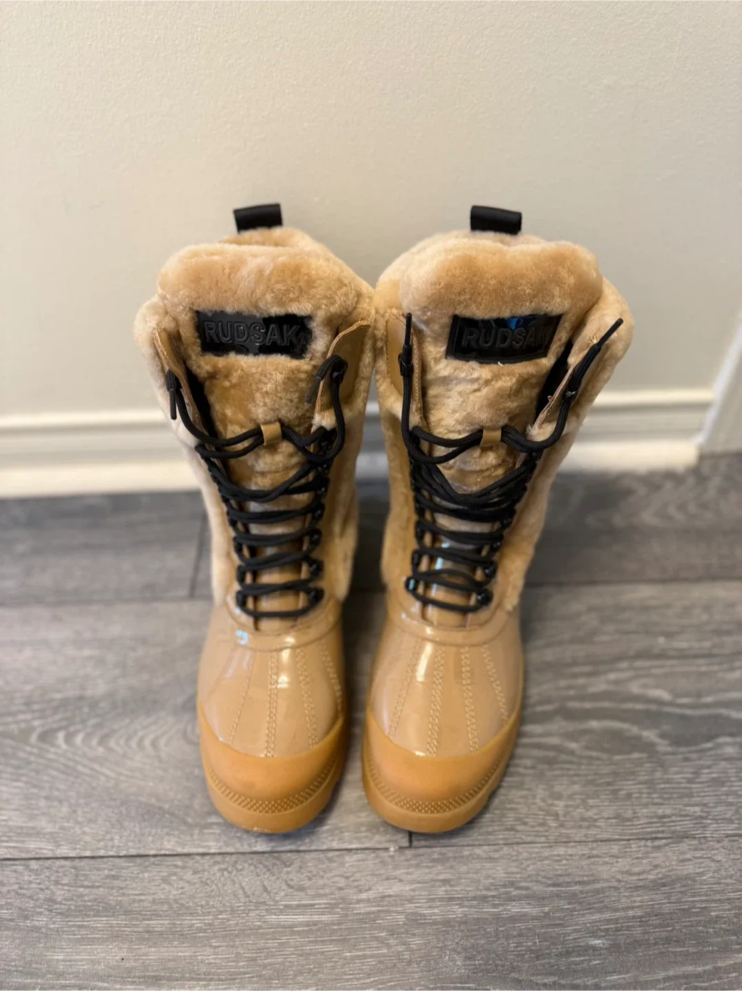 Rudsak Beige Winter Boots image indicator(2)