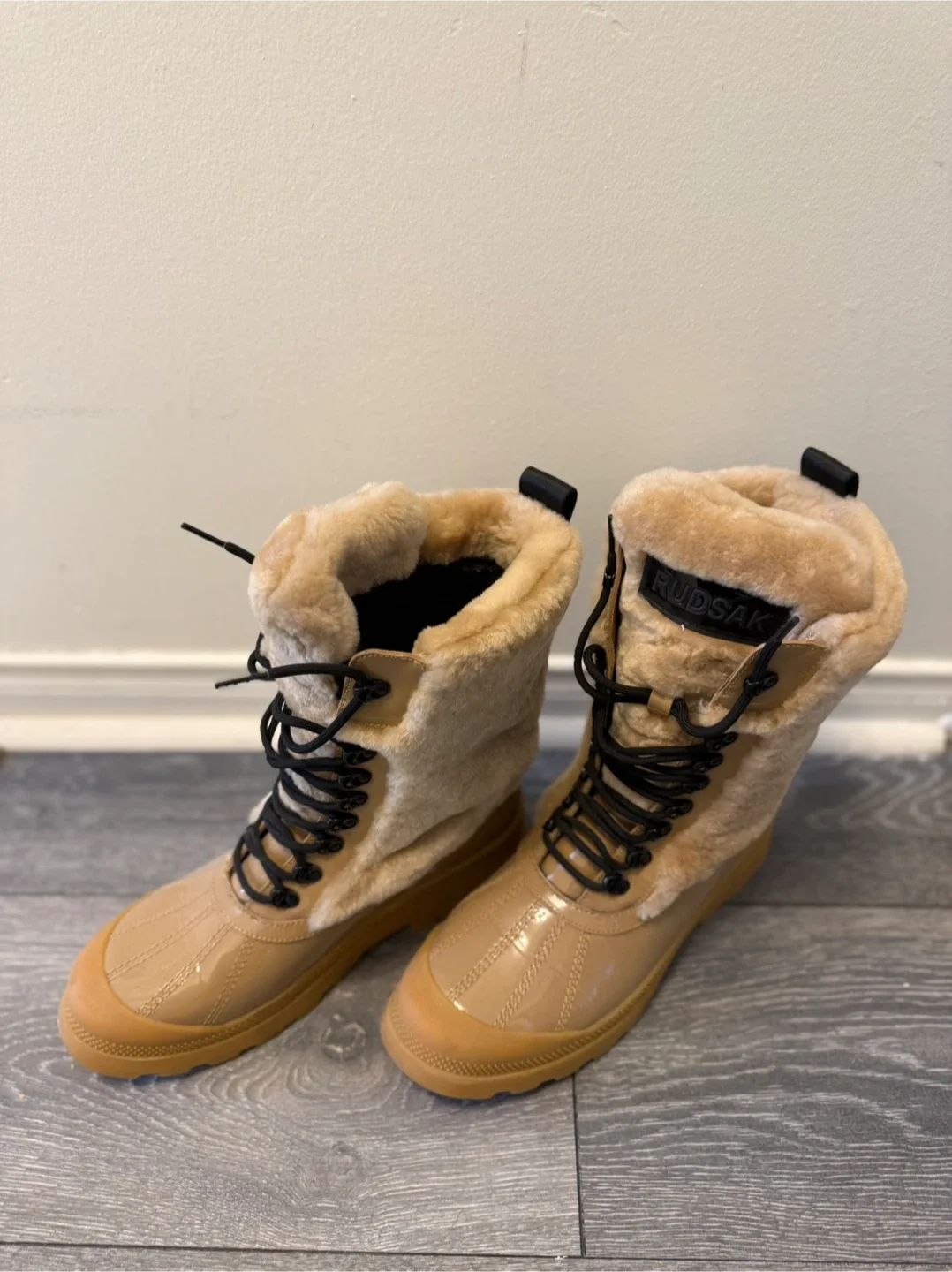 Rudsak Beige Winter Boots image indicator(4)