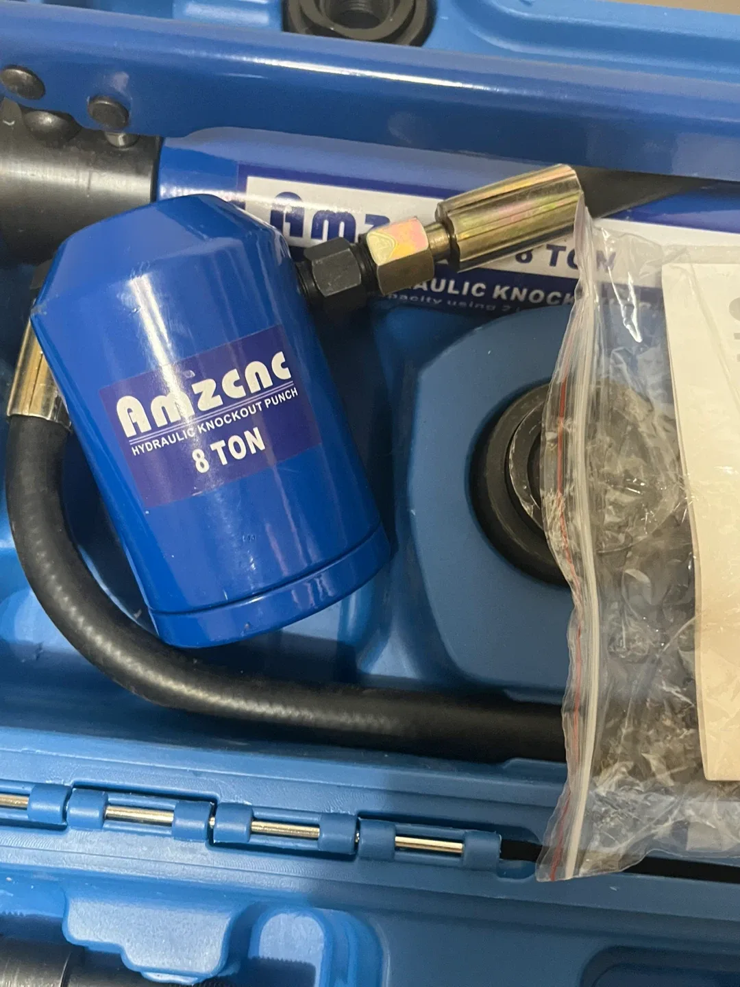 AMZCNC Hydraulic Knockout Punch Kit image indicator(3)